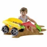 Carrinho de Praia Infantil - Viva Brincar - Escavador - Dismat