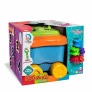 Carrinho de Puxar - Baby Land - Bauduxo Didático - Azul - Cardoso Toys