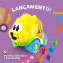 Carrinho Didático - Baby Land - Bololéo Letras - Cardoso Toys