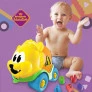 Carrinho Didático - Baby Land - Bololéo Letras - Cardoso Toys