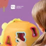 Carrinho Didático - Baby Land - Bololéo Letras - Cardoso Toys