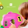 Carrinho Didático - Baby Land - Bolopótamo Números - Cardoso Toys