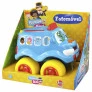 Carrinho em Vinil - Fofomóvel - Mundo Bita - Azul - Líder Brinquedos