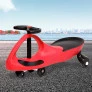 Carrinho Gira Carro - Spin Car - Vermelho - Pecci e Pecci - P&P
