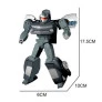 Carrinho Roda Livre - 2 em 1 - Megaformers - Morph - Polícia - Multikids