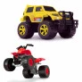 Carrinho Roda Livre - TX-8 Trilha - Jipe com Quadriciclo - Silmar 