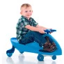 Carrinho Vira Vira Infantil - Super-Car - Azul Claro - Unitoys