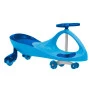 Carrinho Vira Vira Infantil - Super-Car - Azul Claro - Unitoys