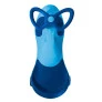 Carrinho Vira Vira Infantil - Super-Car - Azul Claro - Unitoys