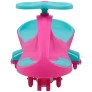 Carrinho Vira Vira Infantil - Super-Car - Rosa Claro - Unitoys