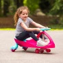 Carrinho Vira Vira Infantil - Super-Car - Rosa Claro - Unitoys