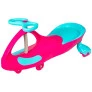 Carrinho Vira Vira Infantil - Super-Car - Rosa Claro - Unitoys