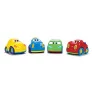 Carrinhos Baby Cars Coloridos - Big Star