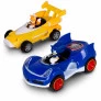Carrinhos de Fricção - Sonic All Star Racing - Tails e Sonic - Fun Divirta-se