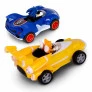 Carrinhos de Fricção - Sonic All Star Racing - Tails e Sonic - Fun Divirta-se