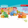 Carrinhos de Vinil - Baby Start Soft - Carros - Silmar