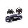 Carro Racing Control Midnight - Volante e Pedal - Preto - Multikids