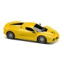 Carro Racing Control Speed X - Volante e Pedal - Amarelo - Multikids