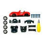 Carro Tunado - Monte e Desmonte - Hot Wheels - Vermelho - Fun