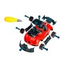 Carro Tunado - Monte e Desmonte - Hot Wheels - Vermelho - Fun