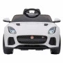 Carro Elétrico com Controle - Jaguar F-Type - 12V - Branca - Bandeirante