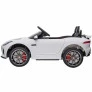 Carro Elétrico com Controle - Jaguar F-Type - 12V - Branca - Bandeirante