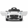 Carro Elétrico com Controle - Jaguar F-Type - 12V - Branca - Bandeirante