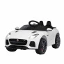 Carro Elétrico com Controle - Jaguar F-Type - 12V - Branca - Bandeirante