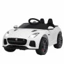 Carro Elétrico com Controle - Jaguar F-Type - 12V - Branca - Bandeirante