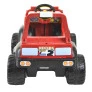 Carro Elétrico Infantil - Jeep Nevada Pick Up - 6v - Vermelho - Peg-Pérego