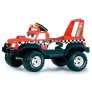 Carro Elétrico Infantil - Jeep Nevada Pick Up - 6v - Vermelho - Peg-Pérego