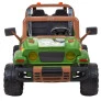 Carro Elétrico Infantil - Jipe Ranger 538 - 12v - Verde - Peg-Pérego