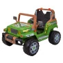 Carro Elétrico Infantil - Jipe Ranger 538 - 12v - Verde - Peg-Pérego