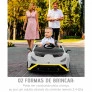 Carro Elétrico Infantil - Lamborghini Huracán - 24v - Cinza - Zippy Toys
