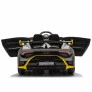 Carro Elétrico Infantil - Lamborghini Huracán - 24v - Cinza - Zippy Toys