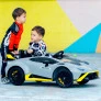 Carro Elétrico Infantil - Lamborghini Huracán - 24v - Cinza - Zippy Toys