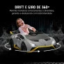 Carro Elétrico Infantil - Lamborghini Huracán - 24v - Cinza - Zippy Toys