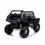 Carro Elétrico Infantil - Mercedes - Quadriciclo UTV Unimog - 12v - Preto - ImportWay