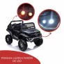 Carro Elétrico Infantil - Mercedes - Quadriciclo UTV Unimog - 12v - Preto - ImportWay