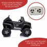 Carro Elétrico Infantil - Mercedes - Quadriciclo UTV Unimog - 12v - Preto - ImportWay