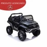 Carro Elétrico Infantil - Mercedes - Quadriciclo UTV Unimog - 12v - Preto - ImportWay