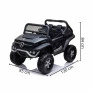 Carro Elétrico Infantil - Mercedes - Quadriciclo UTV Unimog - 12v - Preto - ImportWay