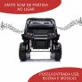 Carro Elétrico Infantil - Mercedes - Quadriciclo UTV Unimog - 12v - Preto - ImportWay