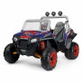 Carro Elétrico Infantil - Polaris Ranger RZR 900 XP - 24v - Azul - Peg-Pérego