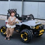 Carro Elétrico Infantil - Super Cross 4x4 - 12v - Cinza - Zippy Toys