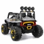 Carro Elétrico Infantil - Super Cross 4x4 - 12v - Cinza - Zippy Toys