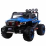 Carro Elétrico Infantil - Super Cross 4x4 - 12v -Azul - Zippy Toys