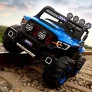 Carro Elétrico Infantil - Super Cross 4x4 - 12v -Azul - Zippy Toys