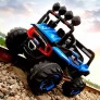 Carro Elétrico Infantil - Super Cross 4x4 - 12v -Azul - Zippy Toys