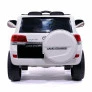 Carro Elétrico Infantil - Toyota Land Cruiser - 12v - Branco - Zippy Toys
